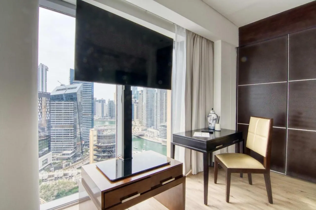 Welcome Home At The Address Marina 1Br Dubai 0*,