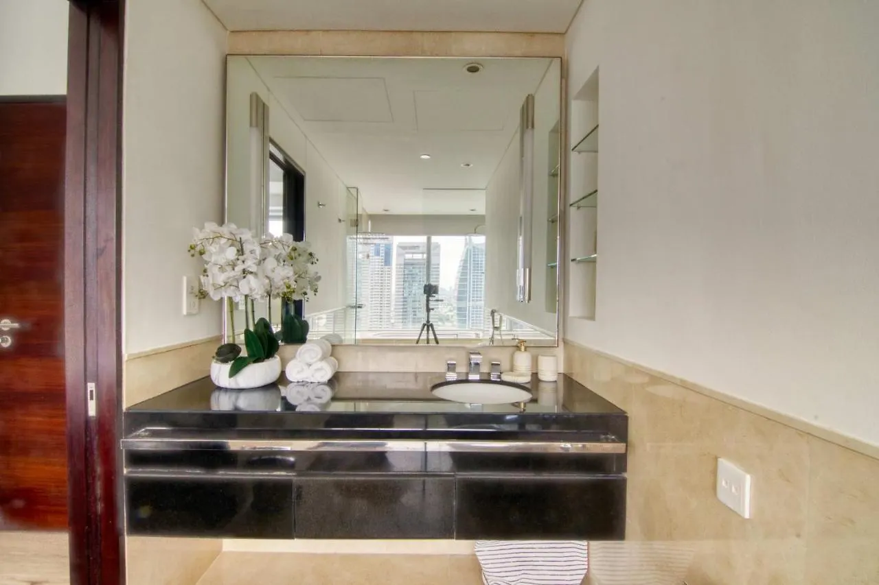 Apartamento Welcome Home At The Address Marina 1Br Dubai Emirados Árabes Unidos