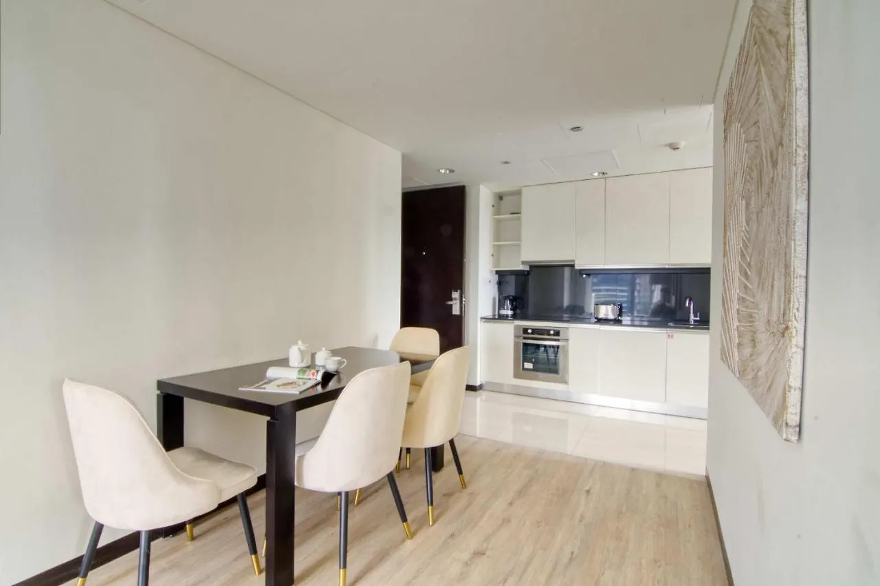 Welcome Home At The Address Marina 1Br Dubai Apartamento