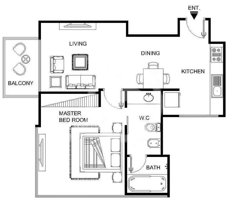 Apartamento Welcome Home At The Address Marina 1Br Dubai
